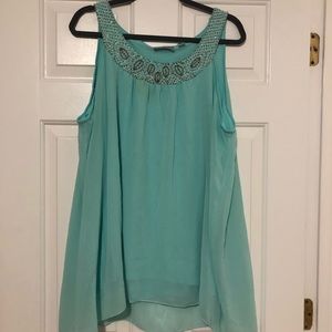 Mint Green Tank Top